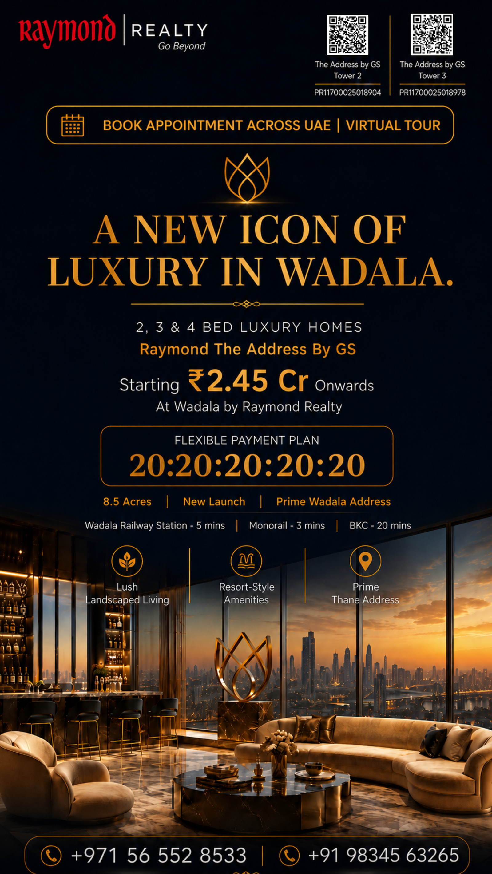 The Address by GS - Wadala