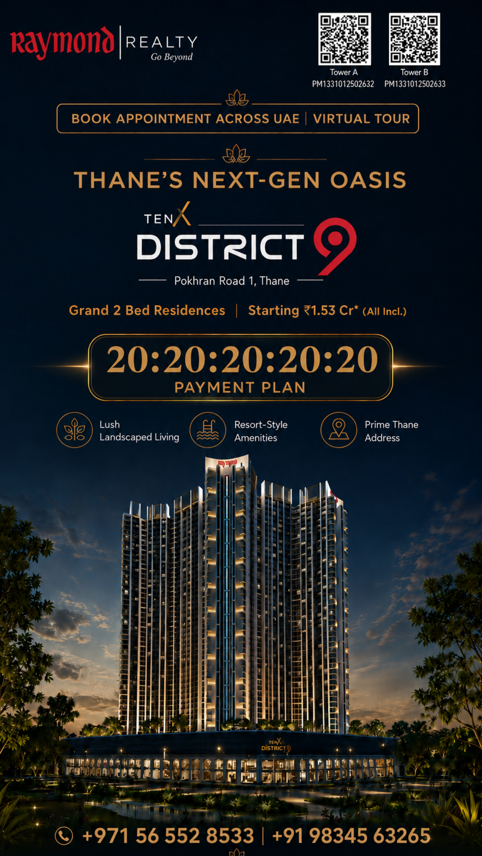 Ten X District 9 - Thane