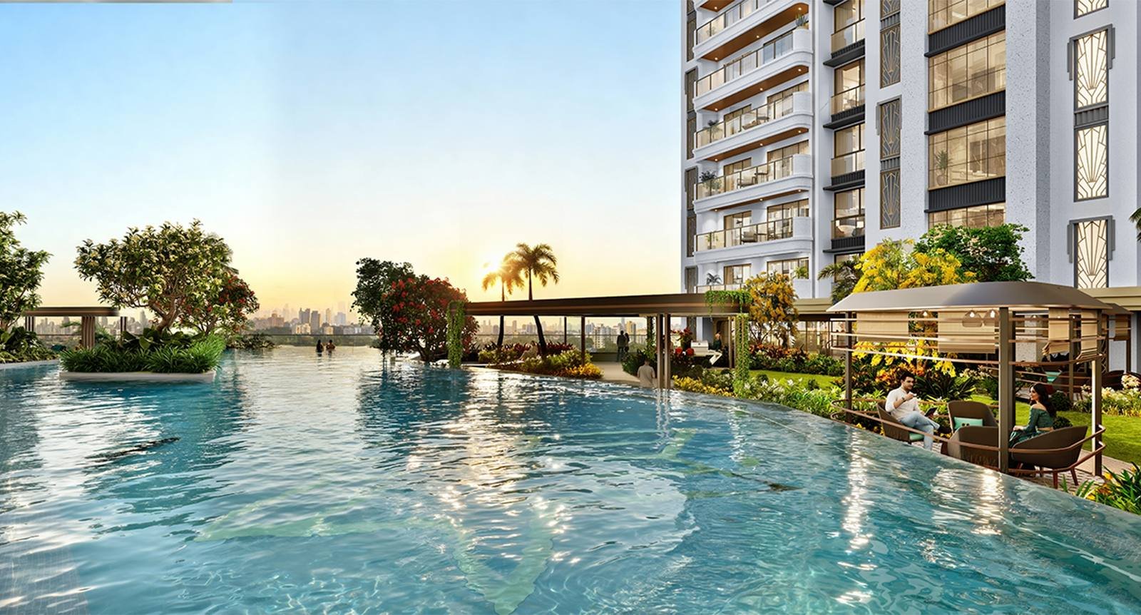 Raymond Realty luxury real estate visual