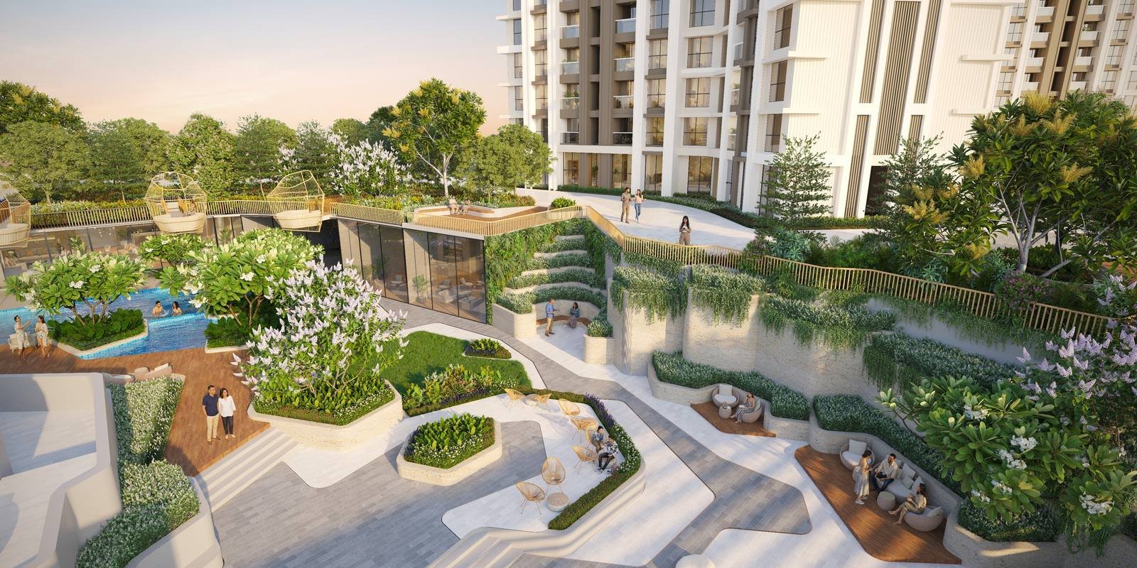 Raymond Realty luxury real estate visual