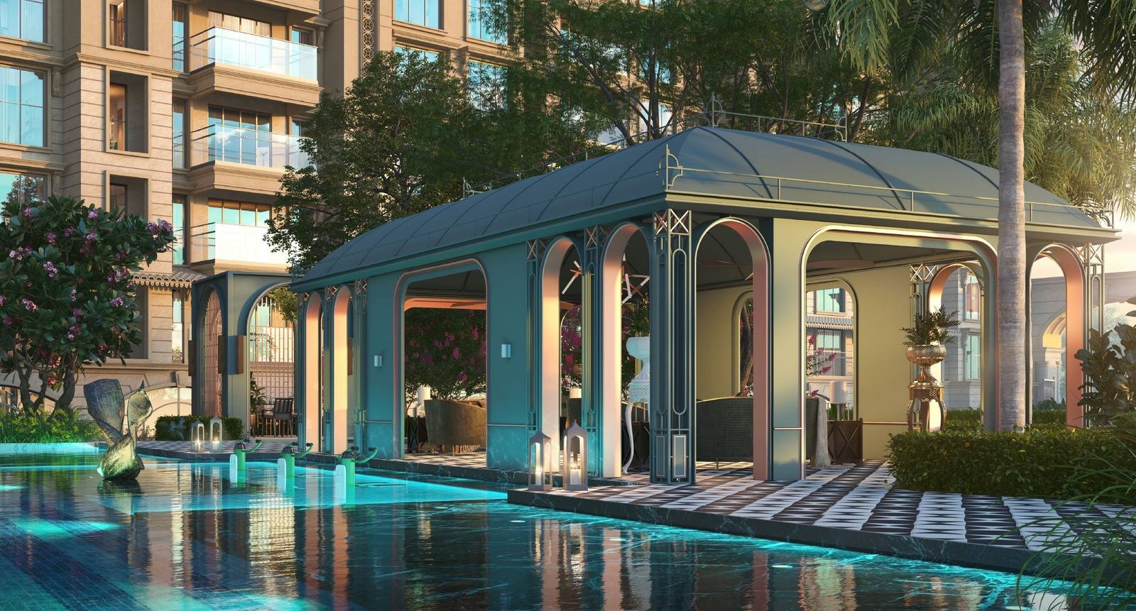Raymond Realty luxury real estate visual