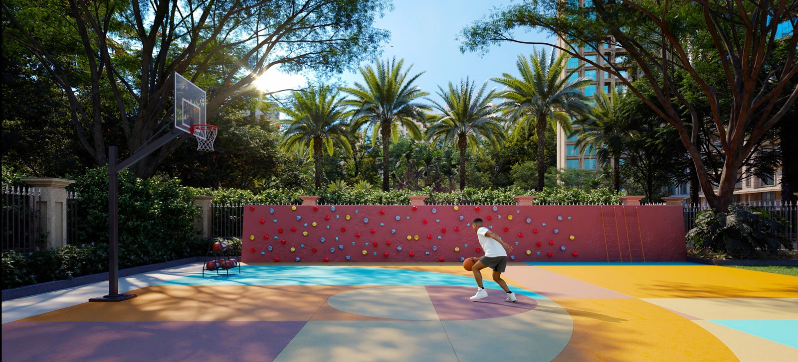 Kids’ Play Area