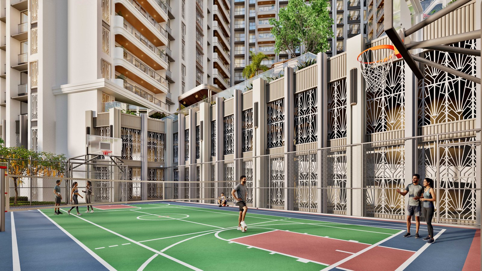 Multi Sports Court