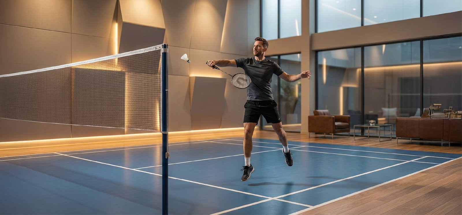 Badminton Court