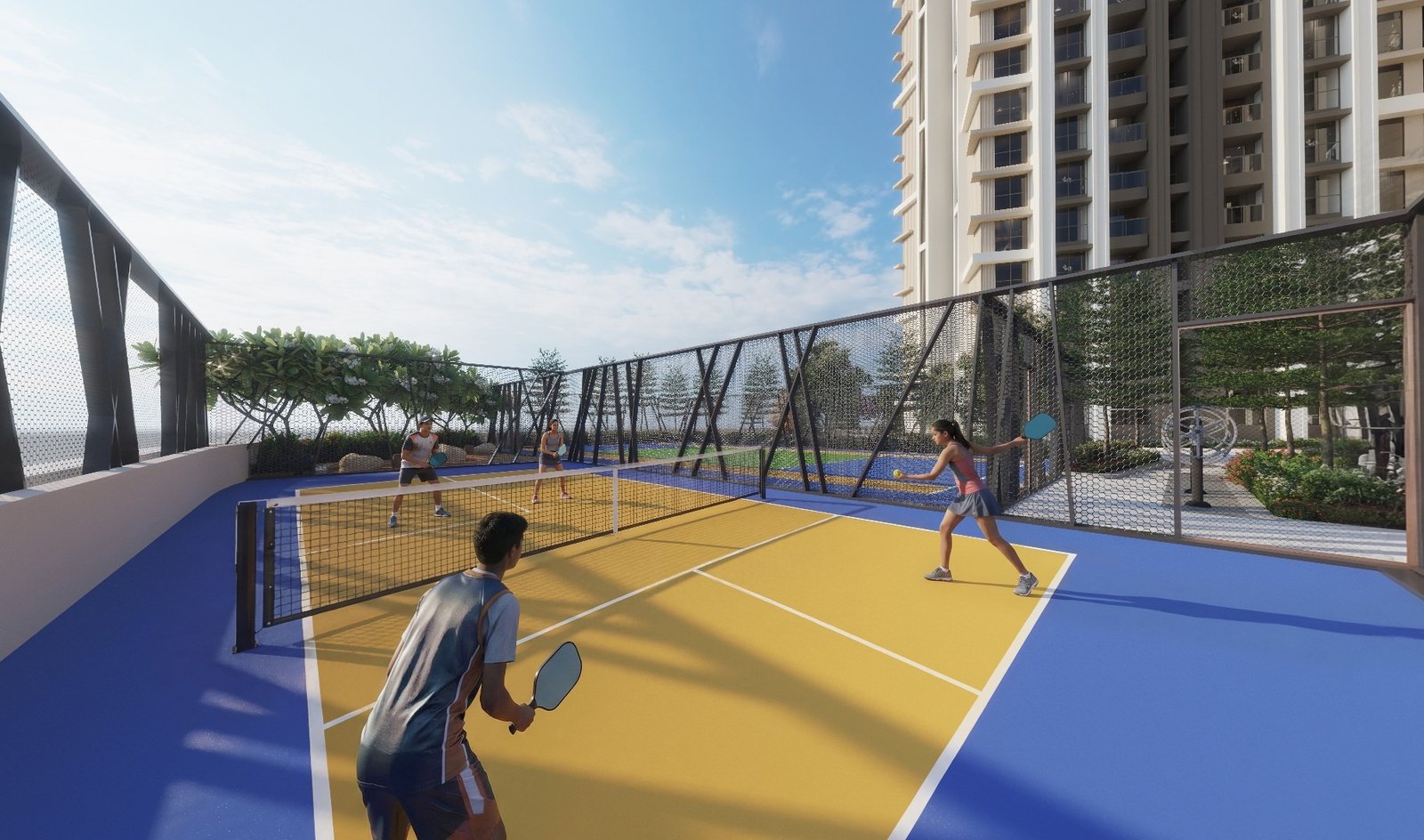Pickleball Court