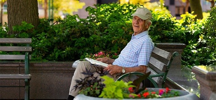 Senior Citizen Garden