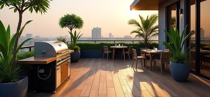BBQ Garden