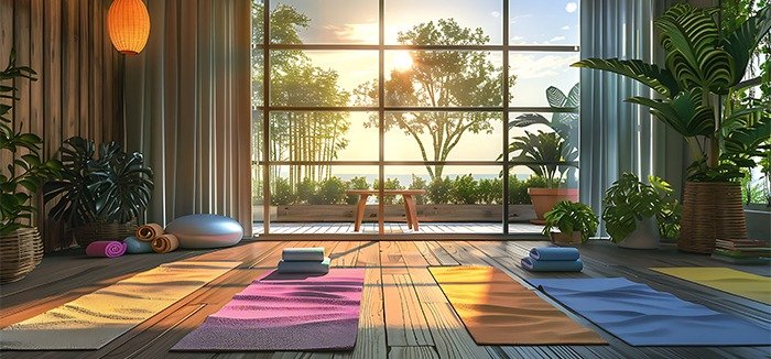 Yoga & Meditation Zone